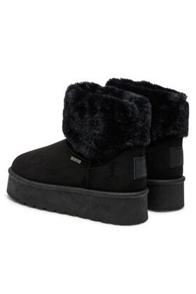 Big Star Shoes women's snow boots OO274A108 black