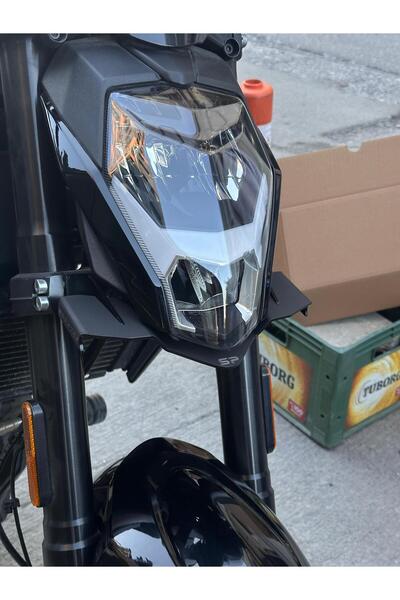 CF Moto NK250 CF MOTO WINGLET ESKİ YENİ KASA UYUMLU (MAT METALİK)