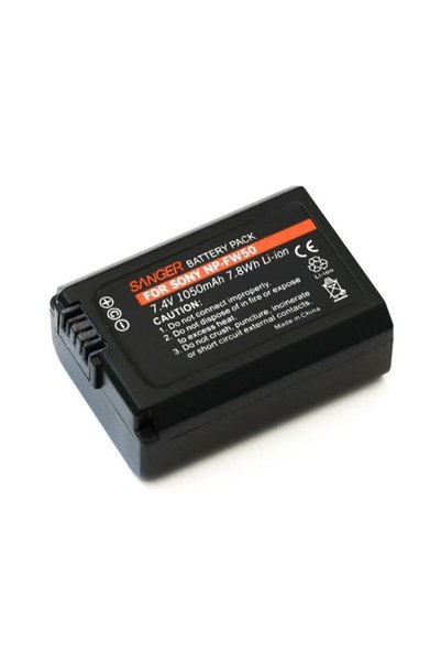 SANGER ,sony Zv-e10,sony Rx10ıı,sony Rx10ııı,sony Rx10ıv Ile Uyumlu Fotoğraf Makinesi Bataryası.