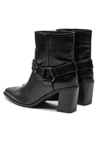 Call it Spring ghete de damă până la gleznă 13854531 negre