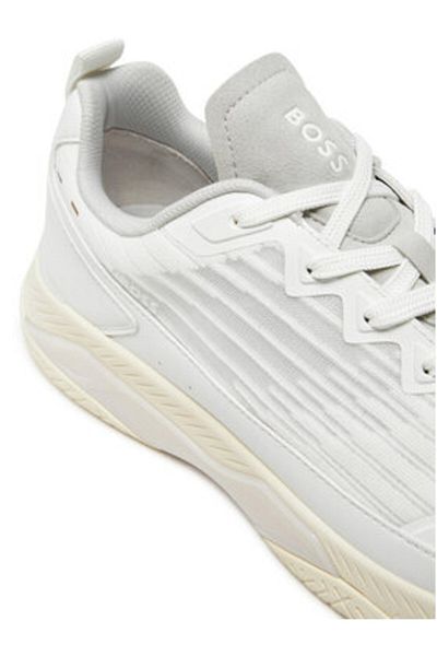 BOSS men's sneakers 50523209 white