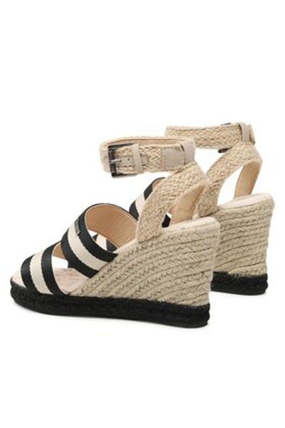 Big Star Shoes women's espadrilles LL274884 black