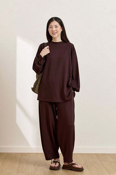 Ceylan Otantik Bitter Brown Shalwar Suit