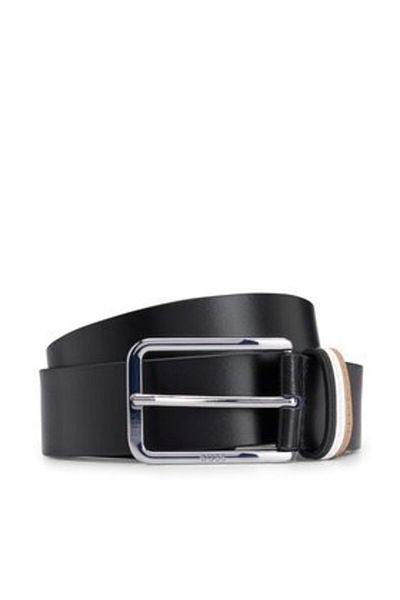 BOSS boss men's belt 50496720 black