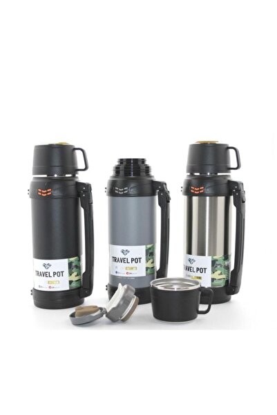 Travel termos çelik