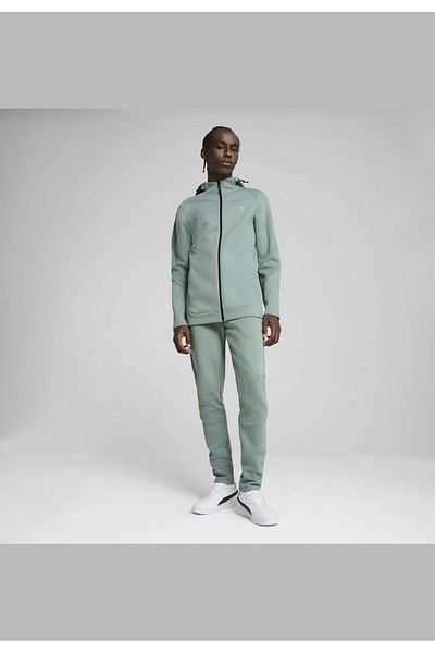 Puma Pánská mikina s kapucí EVOTRIPE na zip