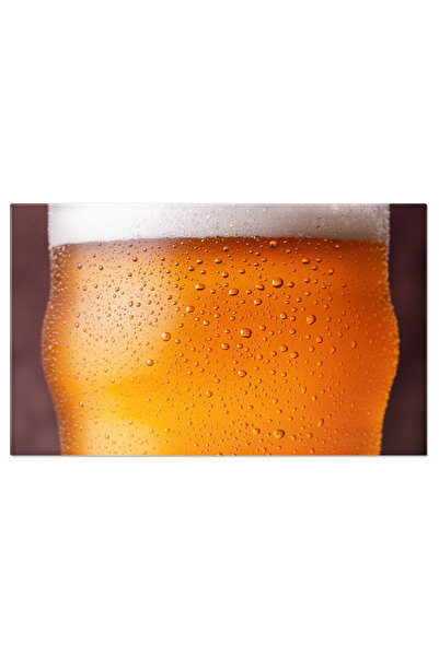StoryGift Romania Tablou Canvas Pahar de Bere Rece O Bautura Racoritoare Pent...