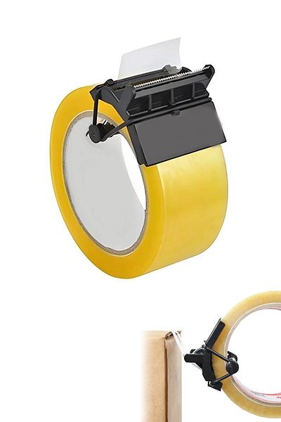 COZY SENSE Tape Cutter Attachment Palm Tape Cutter Attachment Easy Pasting Packaging Stationery Hardware Product