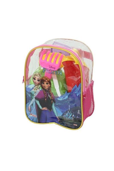 ByCaretta Frozen Illustrated Backpack Sea Beach Set with Accessories