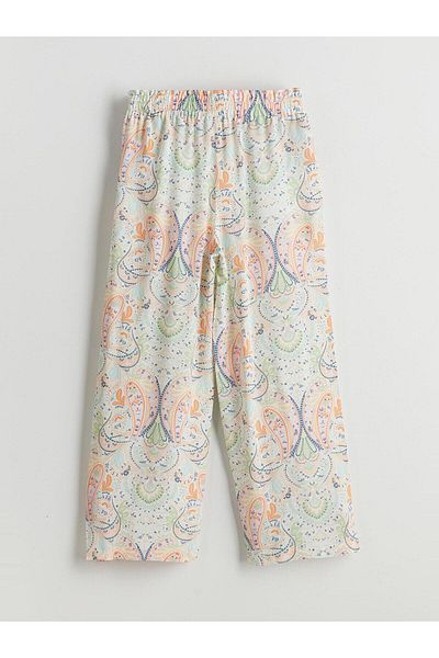 LC Waikiki Pantaloni pentru fete LCW Kids cu talie elastică (S5)