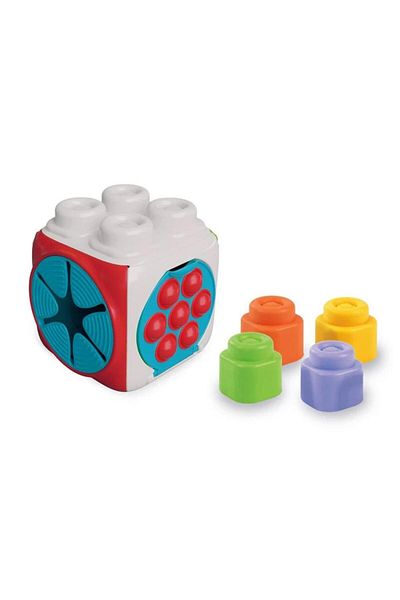 Skygo 17902 Soft Clemmy - Soft Block Sensory Cube