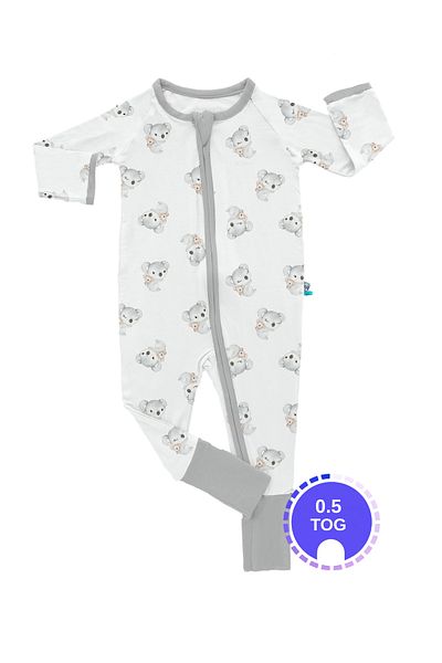 KidZee Sleeping Bag 0.5 Tog Koala Zee-Suit