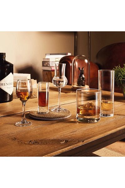 Luminarc 6-Piece Tumbler Islande Glass Set Clear