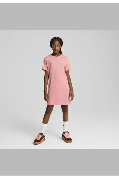 Puma Essentials Μικρό Νο. 1 λογότυπο Νεανικό κοντομάνικο φόρεμα