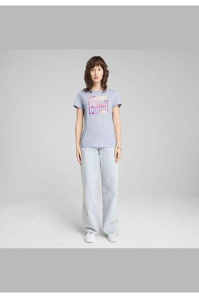 Puma GRAFICA Mountain Tee Femei