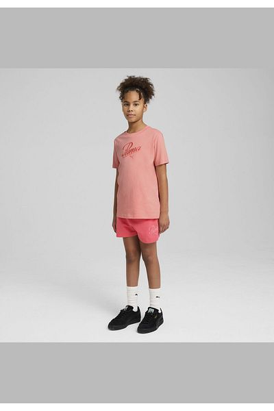 Puma Essentials Script Shorts Youth