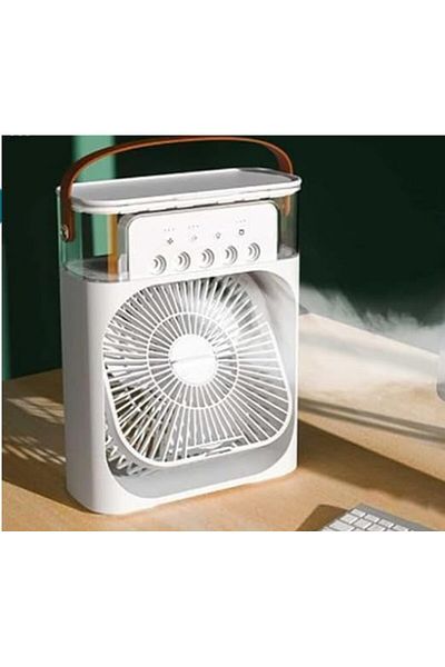 Generic desktop water mist cooling fan
