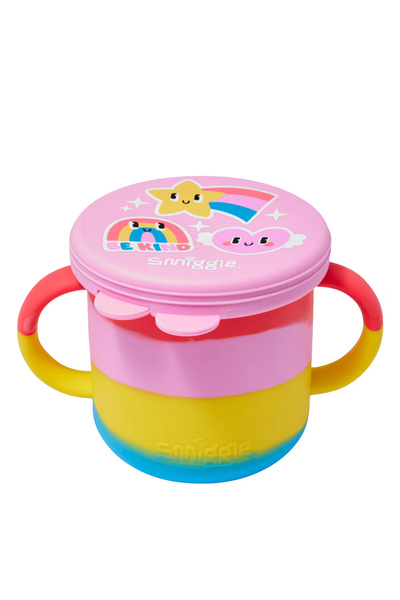 SMIGGLE Silikon Atıştırmalık Kabı