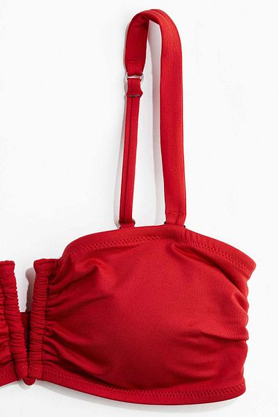 H&M Padded bandeau bikini top