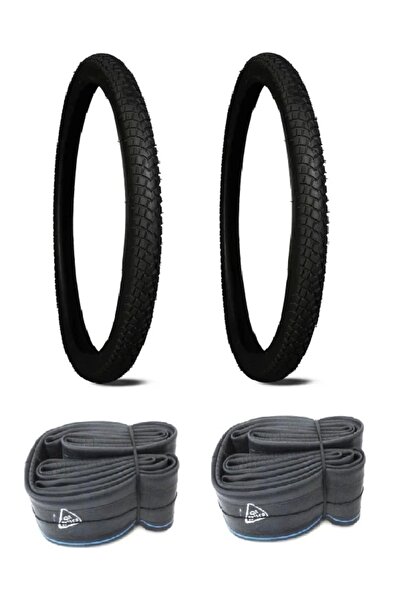 Billas 26 Jant 26x1.95 Bisiklet Dış Lastiği BL300 X 2 Adet + İç Lastik Seti