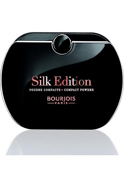 Bourjois Poudre Compacte Silk Edition Powder - 56 Hale Dark, 9 g - 0.31 Oz
