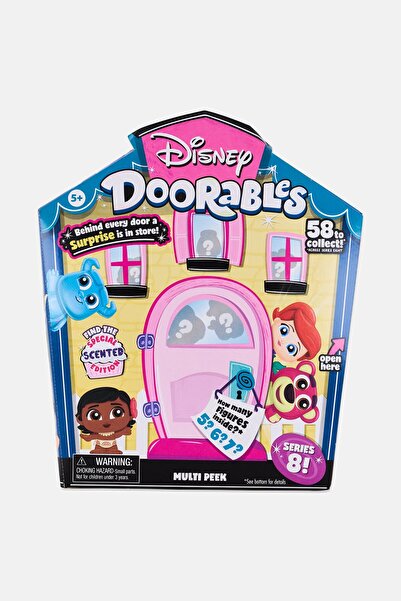 Disney Doorables Multi Peek Series 8 Collectible Toy By Just Play, Multicolor