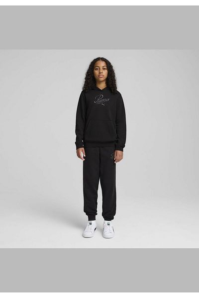 Puma Essentials Script Mikina pro mládež