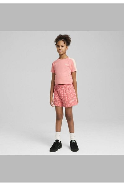 Puma Flaming Love Hochgeschnittene Shorts