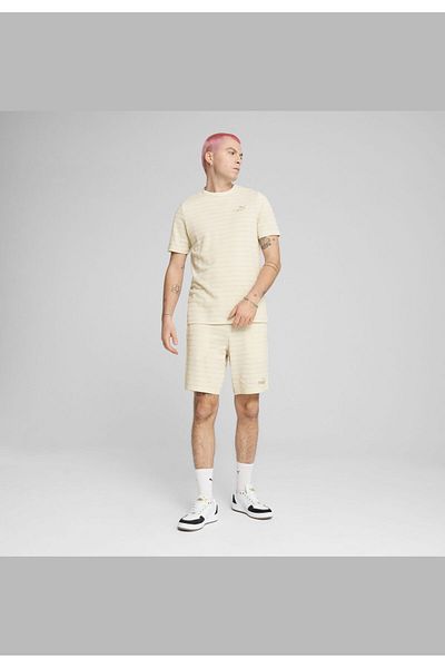 Puma Essentials Ανυψωμένο δομημένο μπλουζάκι