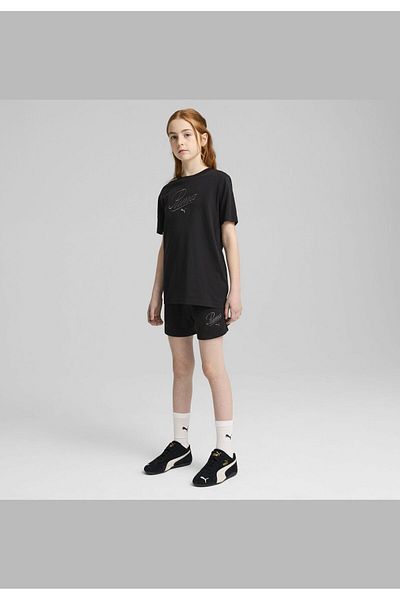 Puma Essentials Script Shorts