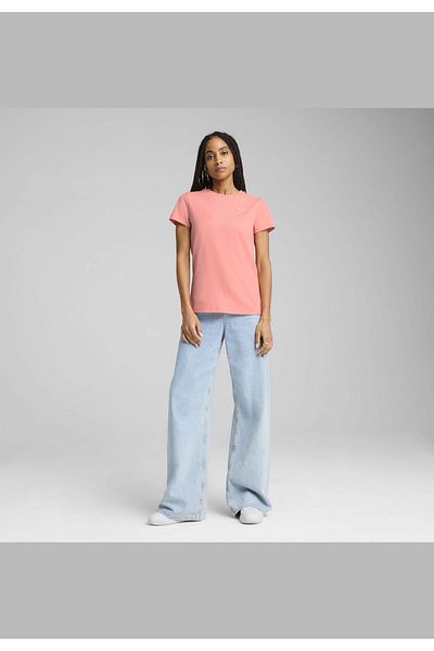 Puma Ess Elevated Geripptes T-shirt
