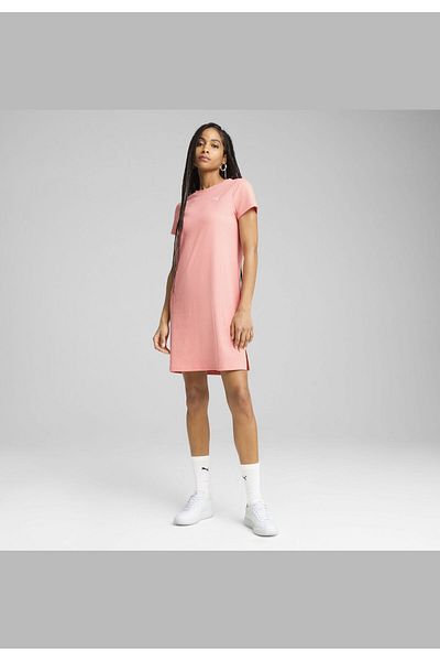 Puma ESS ELEVATED Bodycon Rib Φόρεμα Γυναικείο