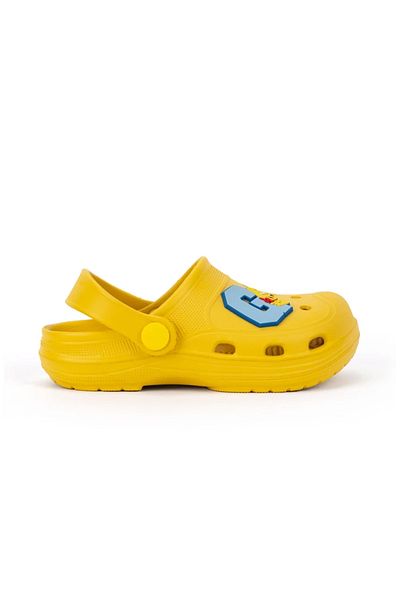 Haribo Children's Yellow Eva Sandals