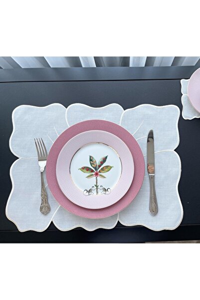 Matis Home Line Fleur 2'li Amerikan Servis