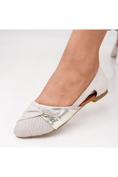 RealBella Genuine Leather Ballerinas