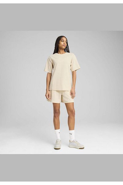 Puma Tricou Ess Elevated Relaxed Structured pentru femei