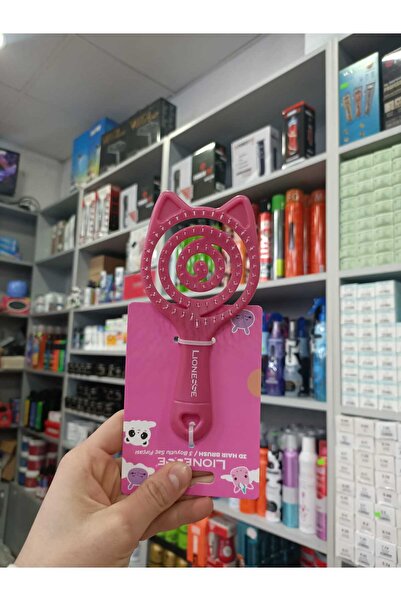 Lionesse 3 Boyutlu Saç Fırçası
