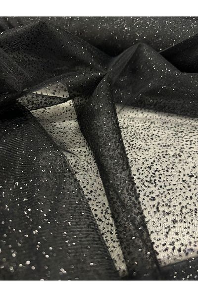 SOLUTE Spread Silvery Dream Tulle Width:300 cm