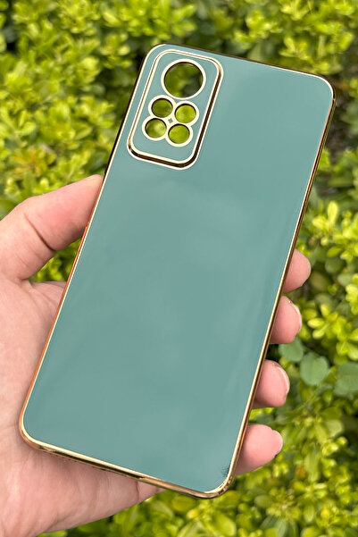 CEPSTOK Xiaomi Mi 10T/Mi 10T Pro Kılıf Kenar Detaylı Yumuşak Parlak Silikon