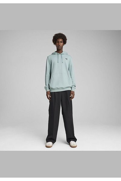 Puma Pánská mikina s kapucí Essentials 2 Malé s logem č. 1