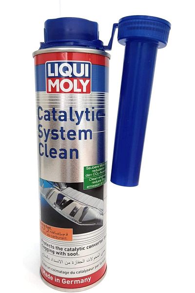 Liqui Moly LIQUI MOLY Original Catalytic System Cleaner – Maintains engine efficiency and reduces emissions / 300 ml