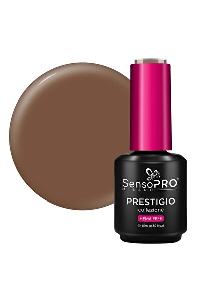 SensoPRO Milano Ημιμόνιμο βερνίκι νυχιών PRESTIGIO - Mocha Kiss 15ml