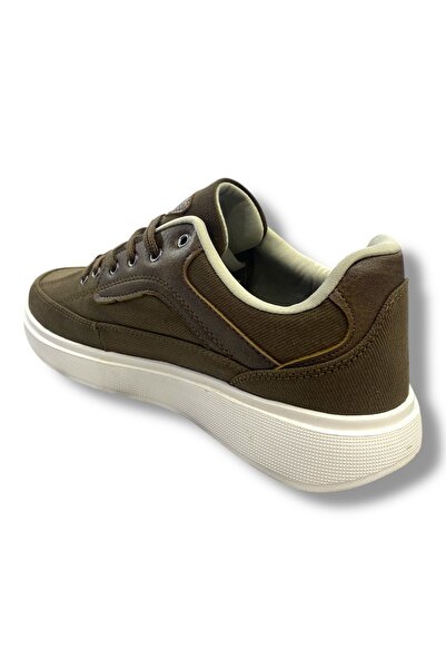 Carrano Keten Günlük Kullanım Erkek Ekru Sneaker Ayakkabı