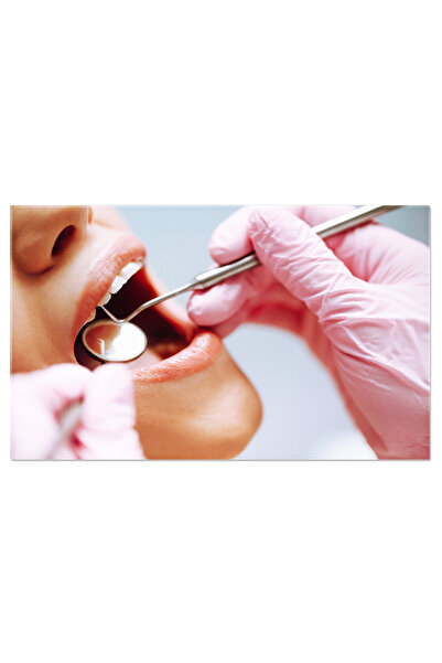 StoryGift Romania Tablou Canvas - Cabinetul Dentar Si Tehnologia Moderna