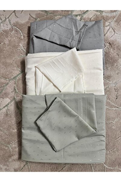 Gerenic Cool cotton prayer sheet, open wear, set of 3 pieces in different colors