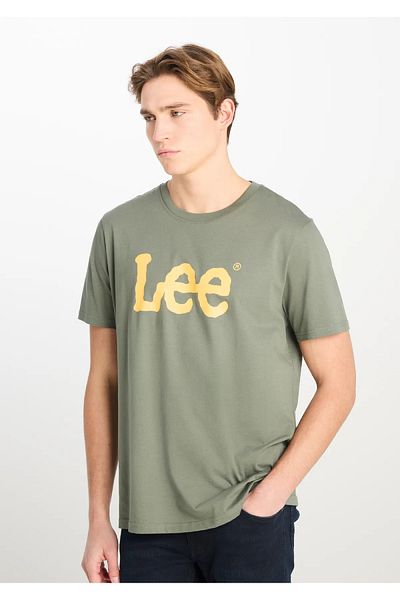 Lee & Wrangler 25Y Ml65Qai801 Graphic Printed t Shirt