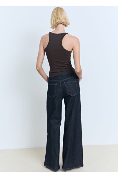 MANGO Woman Pamuklu askılı bluz