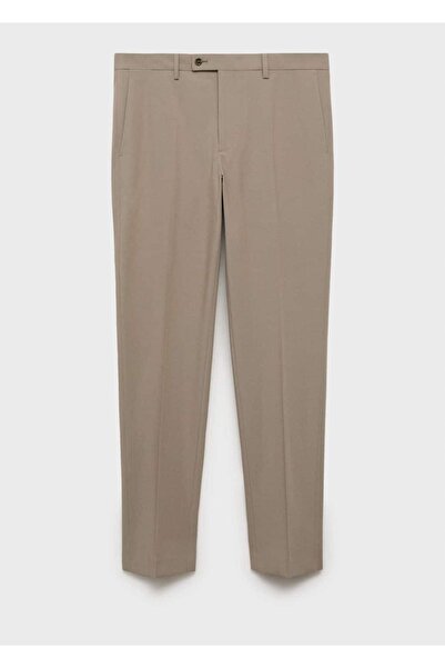 MANGO Man Milan slim fit kumaş pantolon