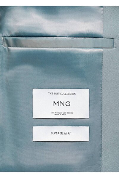 MANGO Man Stretch υφασμάτινο σακάκι blazer super slim fit