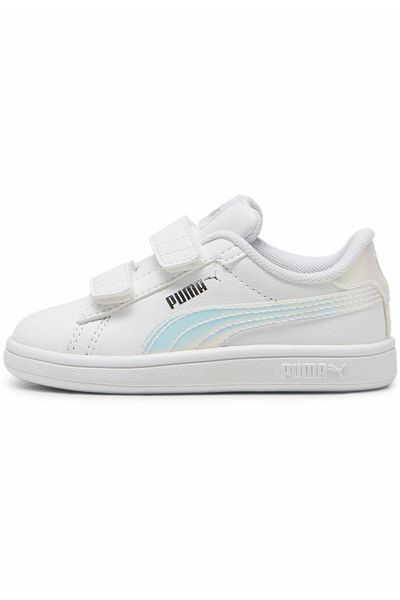 Puma Sportovní boty Smash 3.0 Holo 2.0 Vınf Baby White